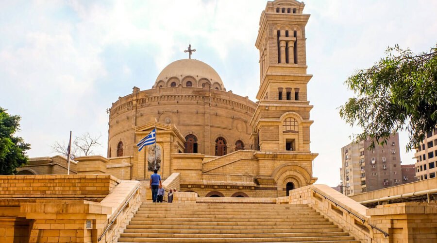 Church of St.George in mary girgis