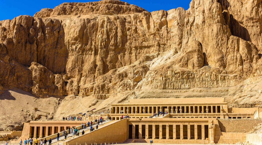 Facade of Hatshepsut Temple