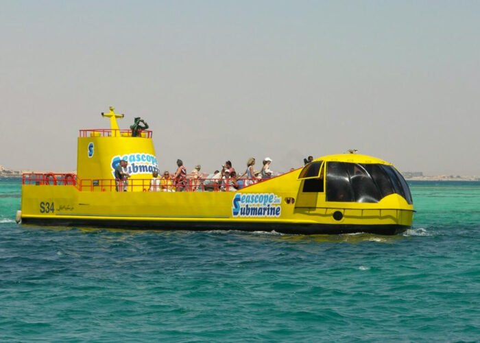 Great photo of the submarine tour in Hurghada