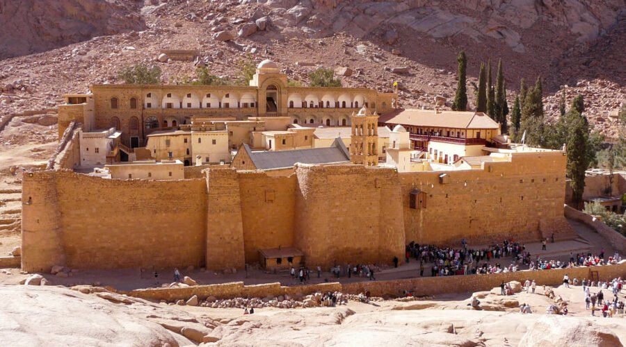 St. Catherines Monastery in egypt