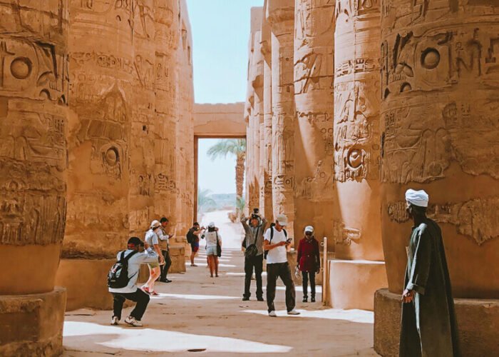 the Karnak temple